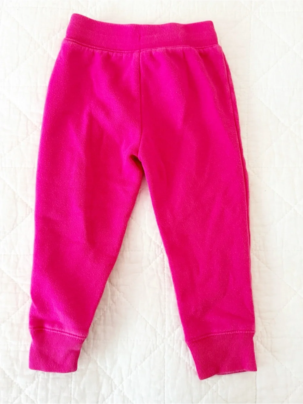 GAP 3T Kids Pink Fleece Sweatpant Joggers